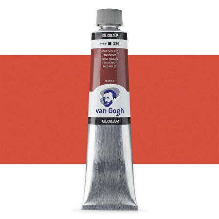 Talens Van Gogh Yağlı Boya 200ml Light Oxide Red 339 S.1