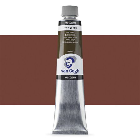 Talens Van Gogh Yağlı Boya 200ml Raw Umber 408 S.1