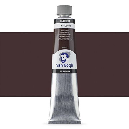 Talens Van Gogh Yağlı Boya 200ml Burnt Umber 409 S.1