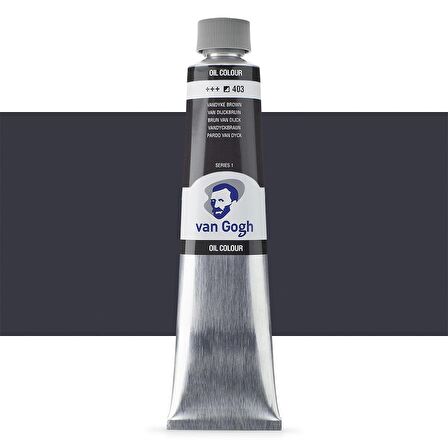 Talens Van Gogh Yağlı Boya 200ml Vandyke Brown 403 S.1