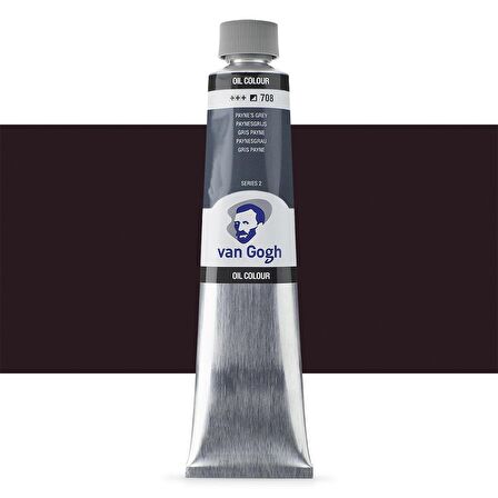 Talens Van Gogh Yağlı Boya 200ml Paynes Grey 708 S.2