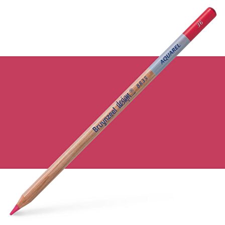 Bruynzeel Dessin Aquarell Sulu Boya Kalemi Dark Pink 36