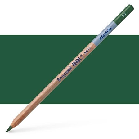 Bruynzeel Dessin Aquarell Sulu Boya Kalemi Olive Green 63