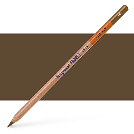 Bruynzeel Dessin Colour Kuru Boya Kalemi Mid Brown 44