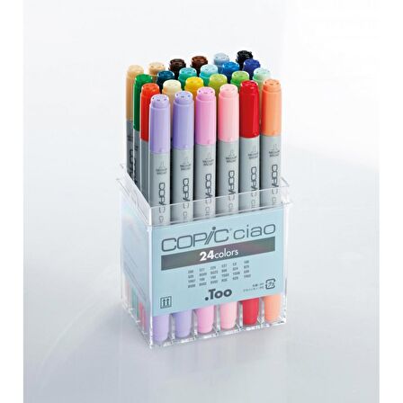 Copic Ciao Marker Kalemi 24'lü Set