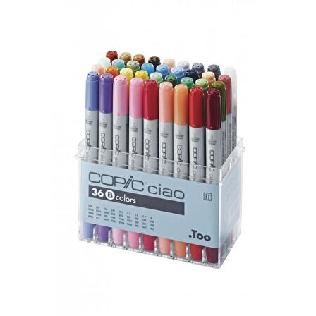 Copic Ciao Marker Kalemi 36'lı Set B