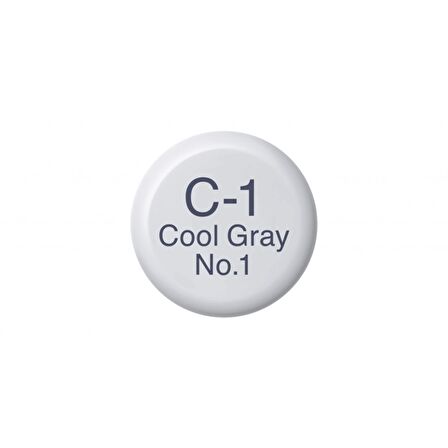 Copic İnk Marker Sketch Ciao Mürekkebi 12ml C1