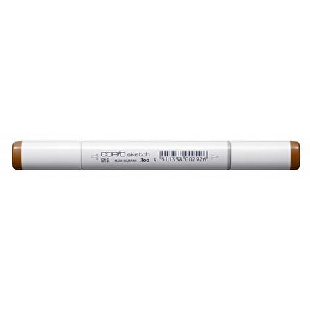 Copic Sketch Marker Kalemi E15