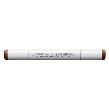 Copic Sketch Marker Kalemi E18