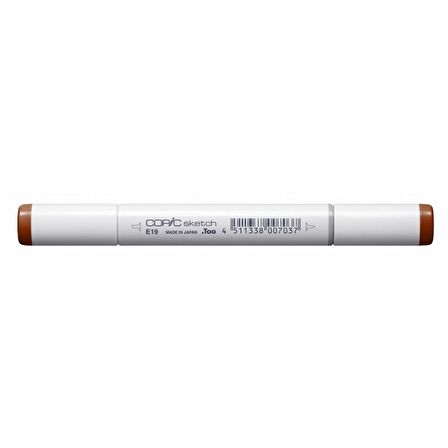 Copic Sketch Marker Kalemi E19
