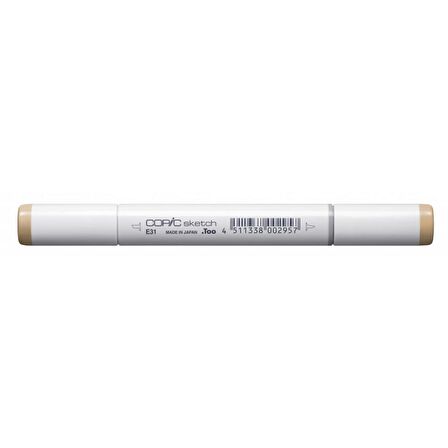 Copic Sketch Marker Kalemi E31