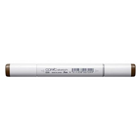 Copic Sketch Marker Kalemi E59