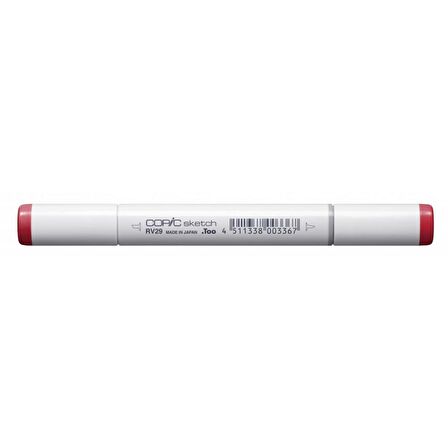 Copic Sketch Marker Kalemi RV29