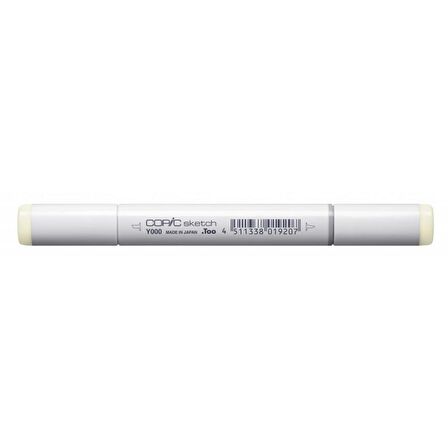 Copic Sketch Marker Kalemi Y000