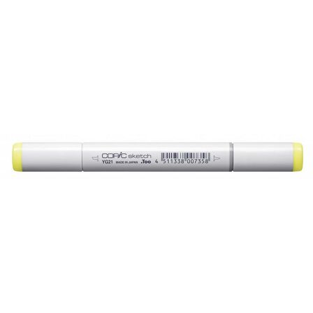 Copic Sketch Marker Kalemi YG21