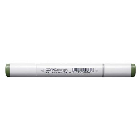 Copic Sketch Marker Kalemi YG67