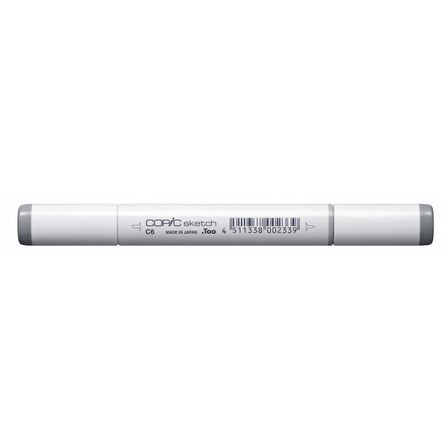 Copic Sketch Marker Kalemi C6