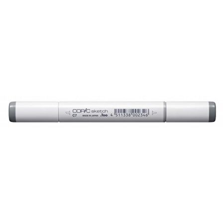 Copic Sketch Marker Kalemi C7