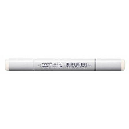 Copic Sketch Marker Kalemi E0000
