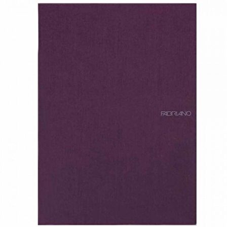 Fabriano Ecoqua Notebook 85gr 38 Sayfa A4 (21x29.7cm) Vino