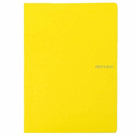 Fabriano Ecoqua Notebook 85gr 38 Sayfa A5 (14.8x21cm) Limone