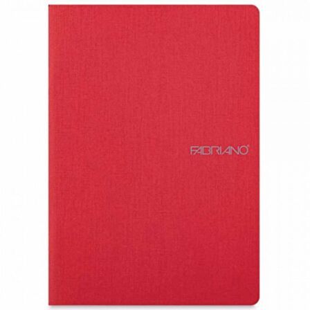 Fabriano Ecoqua Notebook 85gr 38 Sayfa A5 (14.8x21cm) Lampone