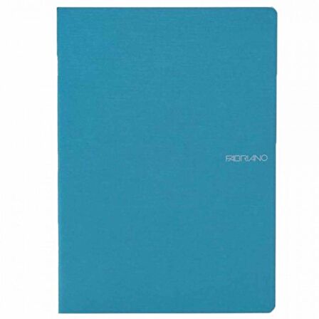 Fabriano Ecoqua Notebook 85gr 38 Sayfa A5 (14.8x21cm) Turchese