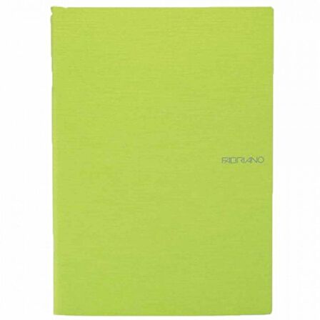 Fabriano Ecoqua Notebook 85gr 38 Sayfa A5 (14.8x21cm) Lime