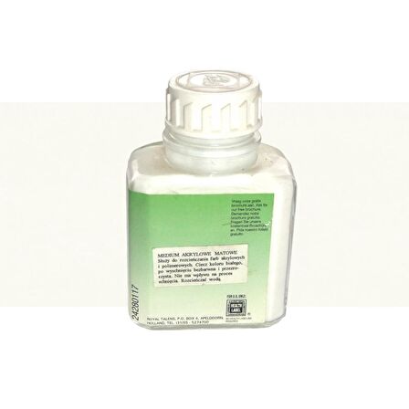 Talens Acrylic Medium Mat 117 75 ml