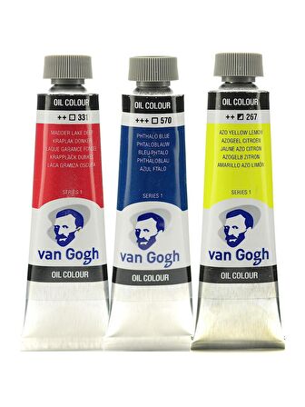 Talens Van Gogh Yağlı Boya 200ml 55li Set Tüm Renkler