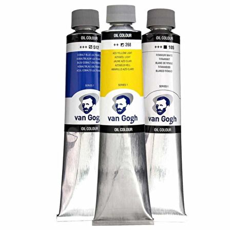 Talens Van Gogh Yağlı Boya 200ml 55li Set Tüm Renkler