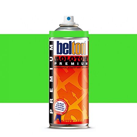 Molotow Belton Premium Sprey Boya 400ml Neon Green 236