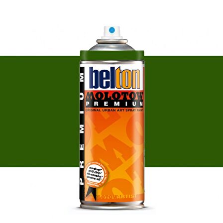 Molotow Belton Premium Sprey Boya 400ml Moss Green 165