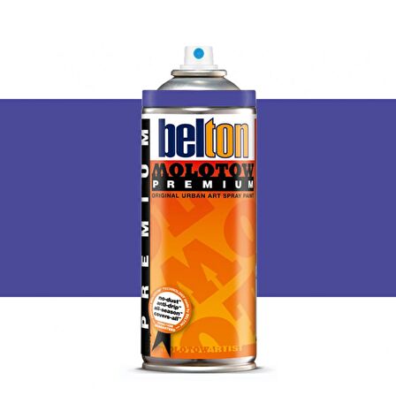 Molotow Belton Premium Sprey Boya 400ml Viola Dark 078