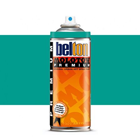 Molotow Belton Premium Sprey Boya 400ml Riviera Dark 125