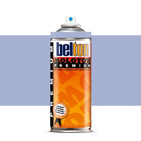 Molotow Belton Premium Sprey Boya 400ml Pigeon Blue Middle 086