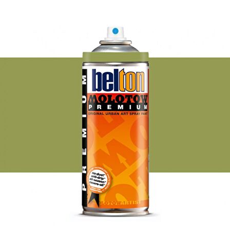 Molotow Belton Premium Sprey Boya 400ml P.JAY Green 170