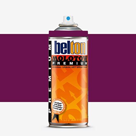 Molotow Belton Premium Sprey Boya 400ml MACrew-purple 062