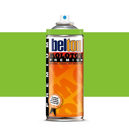 Molotow Belton Premium Sprey Boya 400ml Grasshopper 153