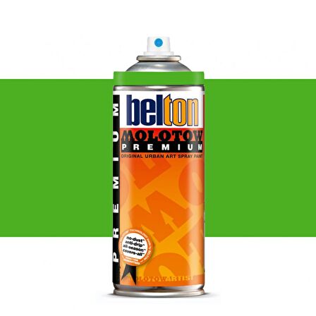 Molotow Belton Premium Sprey Boya 400ml Cliff Green 157