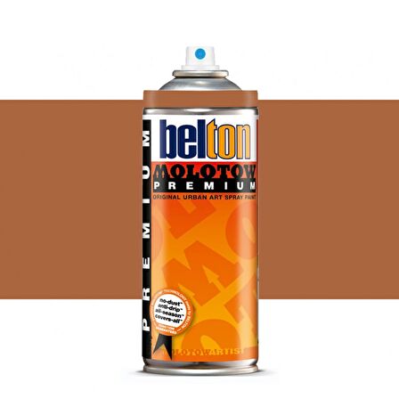 Molotow Belton Premium Sprey Boya 400ml Caramel 205