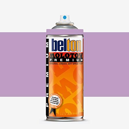 Molotow Belton Premium Sprey Boya 400ml Lavender 065