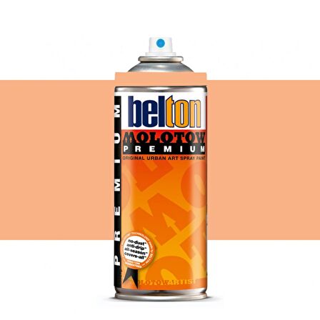 Molotow Belton Premium Sprey Boya 400ml Peach 025