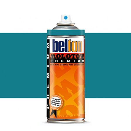 Molotow Belton Premium Sprey Boya 400ml Aqua 115