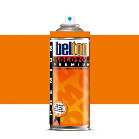Molotow Belton Premium Sprey Boya 400ml Pastel Orange 012