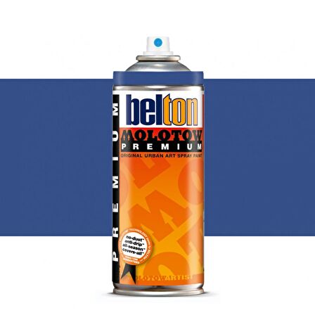 Molotow Belton Premium Sprey Boya 400ml Wild WANE Blue 101