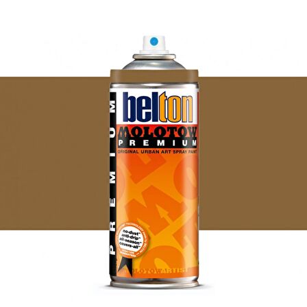 Molotow Belton Premium Sprey Boya 400ml Espresso 187