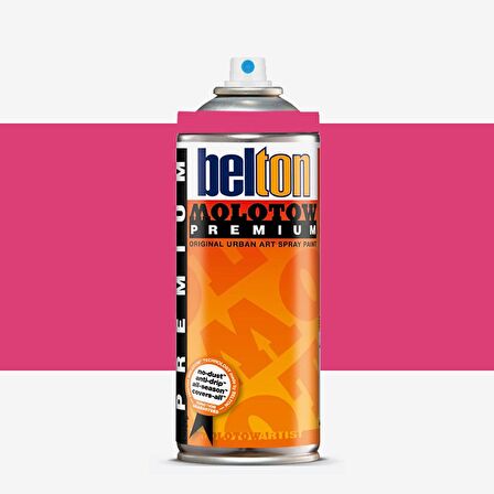 Molotow Belton Premium Sprey Boya 400ml MAD C Psycho Pink 059