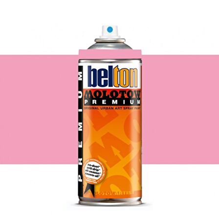 Molotow Belton Premium Sprey Boya 400ml Piglet Pink 052