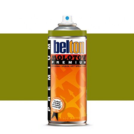 Molotow Belton Premium Sprey Boya 400ml Pear 181
